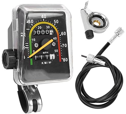 Fahrradcomputer Tachometer Wasserdichtes Fahrrad Thermometer Geschwindigkeits Abstandsmaß für Fahrradzubehör