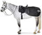 Eskadron Fly Dura Ausreitdecke Pure schwarz - XL