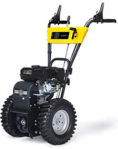 TEXAS Combi 800TG Geräteträger Benzin Grundgerät für Schneeschieber Kehrbürsten Laubsammler Trimmer Schneefräse | 80 cm Arbeitsbreite | 4 Takt | 212cm³ | 5,7 PS | individuell erweiterbar