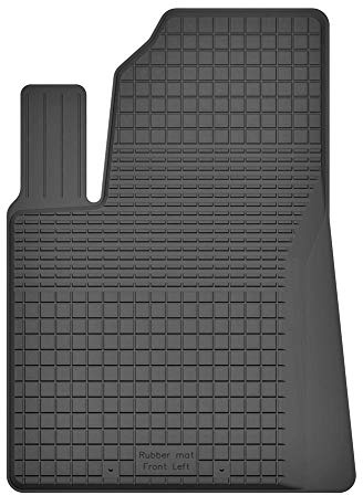 Fußmatte Fahrerseite für FIAT Panda 3 III ab 2012 Gummi Gumimatten