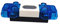 Lego® City Classic Basic - Blaulicht - 2 Stück - Einzelteil Electric Ersatzteil Licht und Sound Sirene 2x6x1 - ideal für Lego® Polizeiauto