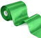 TONIFUL 10cm x 20m Grün Breit Satinband Farbiges Stoffband für Geschenkband Öffnen des Schleifen Große Öffnung der Bänder Den Stuhl Hochzeit Party Dekoration Valentinstag Auto Weihnachten