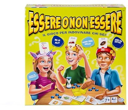 Gioco di società Spin Master Essere o Non Essere Total Refresh