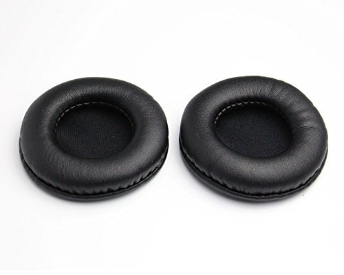 Ersatz-Ohrpolster aus Leder, Ersatz-Ohrpolster, passend für Universal-Durchmesser (60 mm)