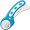 UKrafts Rotary Cutter for Fabric 45mm Highly Sharp SKS-7 Blade with Safety Lock - Cutting Wheel for Fabric, Sewing, Paper, Arts & Crafts - Fabric Cutter Perfect for Left & Right Hand Users