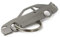 Streetculture Skyline R32 Porte-clés en acier inoxydable Motif CarShape Compatible avec Nissan GTR