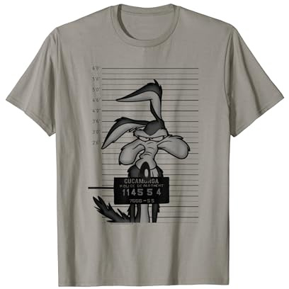 Looney Tunes Wile E. Coyote Busted T-Shirt