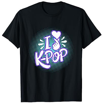 K-Pop K-drama Koreanische Musik KPop Kdrama Geschenk T-Shirt