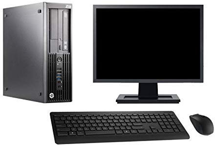 HP PC Z230 SFF Screen 22-inch Intel Core i5-4570 RAM 16Go SSD 240Go Windows 10 Wifi (Renewed)