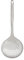 KitchenAid Colador premium con gancho para colgar, 14 pulgadas, acero inoxidable