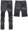 SANMIO Herren Wanderhose Zip Off Atmungsaktiv Wasserdicht Softshellhose Outdoor Funktionshose Trekkinghose Entfernbar Schnell Trockend (mit Gürtel) Grau, 3XL