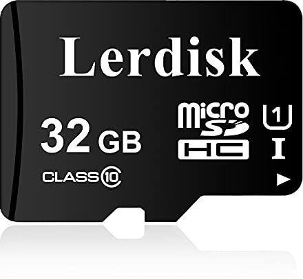 Lerdisk Vente en Gros d'usine Carte Micro SD 32Go U3 C10 UHS-I MicroSDHC produite par Le licencié autorisé du Groupe 3C (32GB)