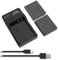 HOSAN DMW-BCG10 Batterie de Rechange Compatible pour Panasonic DMW-BCG10 Lumix DMC-ZS1, ZS3, ZS5, ZS6, ZS7, ZS8, ZS10, ZS15, ZS19, ZS20, DMC-TZ7