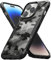Ringke Fusion-X Case Kompatibel mit iPhone 14 Pro Hülle, Camoflauge-Design Strapazierfähiger TPU Stoßfänger Handyhülle für iPhone 14 Pro 6.1 Zoll (2022) - Camo Black