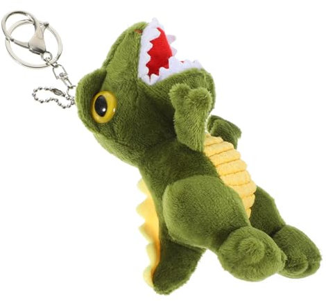 Niedlicher Plüsch Dinosaurier Schlüsselanhänger - Kawaii Dino Anhänger Für Taschen Rucksäcke Und Als Geschenk - Perfekte Dekoration Für Schlüssel Und Schulranzen
