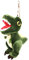 Niedlicher Plüsch Dinosaurier Schlüsselanhänger - Kawaii Dino Anhänger Für Taschen Rucksäcke Und Als Geschenk - Perfekte Dekoration Für Schlüssel Und Schulranzen