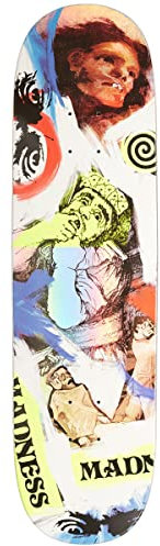Madness Mental Block Popsicle R7 Skateboard-Deck, mehrfarbig, 21,3 cm