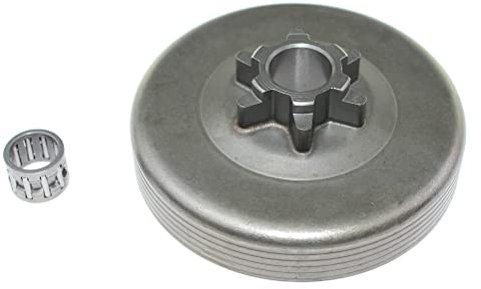 ICOOYO Kupplungstrommel Ritzel Sporen für AL-KO BKS 35 BKS 35 II BKS 40 BKS 40 II Einhel BG-PC 40/40 BG-PC 1235 GC-PC 1235