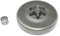 ICOOYO Kupplungstrommel Ritzel Sporen für AL-KO BKS 35 BKS 35 II BKS 40 BKS 40 II Einhel BG-PC 40/40 BG-PC 1235 GC-PC 1235