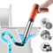 Tohomes Electric Toilet Plunger,Toilet Plunger Heavy Duty,Drain Snake Clog Remover Tools,High Pressure Air Drain Blaster Heavy Duty Plunger For Toilet,Bathroom,Floor Drain,Sewer,Kitchen Clogged