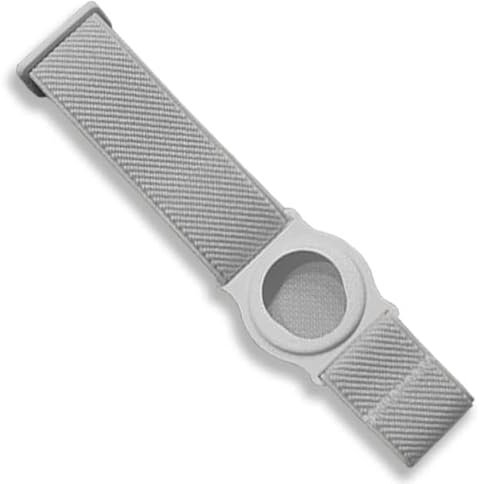 Diasticker® | Dexcom G7 - Fixierband | Halter 360° drehbar | Armband zur Befestigung des Dexcom CGM, Sensor-Schutz, Fixierung | Halter: Weiß (Medium: 25-35 cm, Weiß)