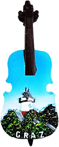 Graz Österreich Magnet Kühlschrank Kühlschrank Magnet Dekoration Aufkleber Souvenir Harz Basteln Küche Whiteboard