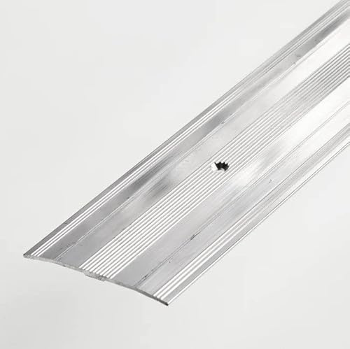 61MM EXTRA WIDE DOOR THRESHOLD FLOOR PLATE TRIM 900MM-2700MM (SILVER/ALUMINIUM, 1800mm)