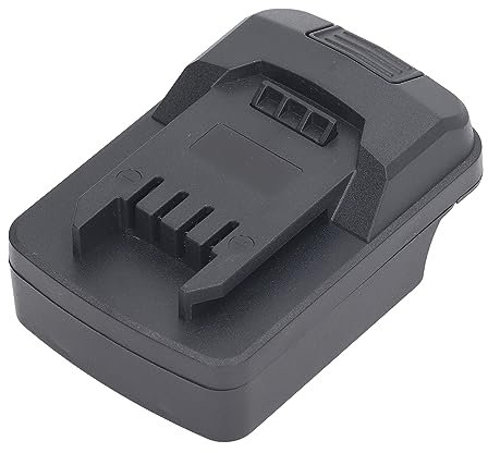 Adaptateur de Batterie pour Outils électriques à Batterie 18V 20V Parkside X20V Team 20V, Compact et Stable, Hautement Compatible sans Chute