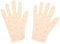 Bemvp Eiskunstlauf-handschuh, Glänzende Eislauf-trainingshandschuhe, Thermische Eiskunstlauf-wettkampfhandschuhe Für Damen Und Mädchen