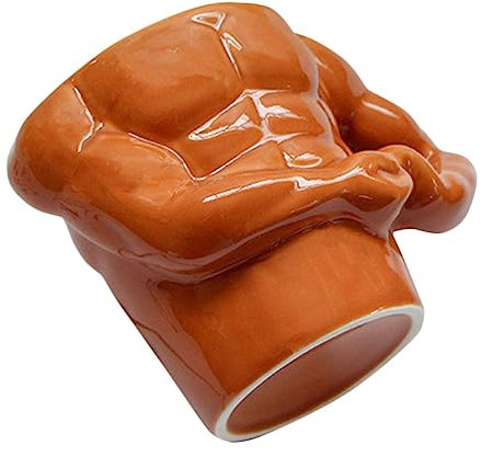 MAGICLULU 1 unid taza de leche de café para hombres musculosos taza de capuchino tazas extrañas taza fresca taza de café porcelana taza de picnic taza 3d cóctel almuerzo cerámica
