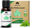 Emma Grün® Bio Pfefferminzöl Ätherisches Öl [100% NATURREIN] - Reines Peppermint Oil 30ml zum Verzehr - Ätherische Öle Naturrein, Belebend & Klar - Ätherisches Öl aus Griechenland