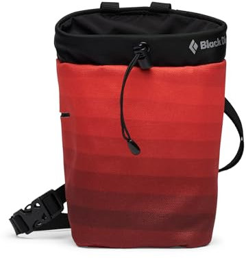 Black Diamond Gym Chalk Bag - Magnesiumbeutel octane fade