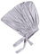 Frauen Undercap Hijab Unterschal Hijab, Islamische Muslimische Unterschal Hijab Cap mit Tie Back Closure Solid Color Unter Schal Hijab Mütze Turban Kopfbedeckung Chemo Kopftuch Schlafmütze Grau