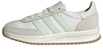 adidas Women's Run 70S 2.0 Shoes, Off White/Linen Green/Gum, 8 UK