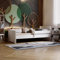 KOBI Kinderbett Max weiß mit Reling, Matratze, Rahmen | 160x80 | Bett für EIN Mädchen und einen Jungen | Kinderzimmer-Set |