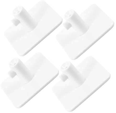 MAGICLULU 4 Uds Gancho De Fijación para Estante De Mezcla Gancho Montado La Pared Organizador De Cocina Gancho para Batidora Soporte para Batidora Accesorio De Almacenamiento