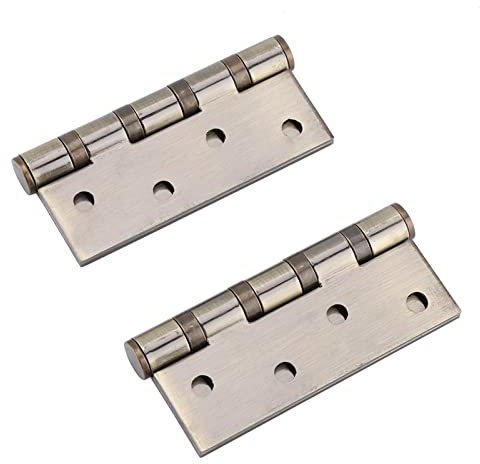 Türscharnier, Türscharniere, Verdickendes Edelstahlscharnier, Loser Stift, Schalldämpfer, Pufferscharniere, Stummschaltung, Lager, Hardware, Ersatz für Haustüren, Scharniere