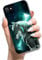 Phone Case for iPhone SE (2022) / SE 2020/8 / 7 Silicone Case Slim Thin Soft TPU Cover with Cute Pattern Design Shockproof Protective Case for Girls Women - Sky Wolf