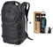 Nitro Snowboard, Splitback Set con Ripuri 600 ml, bottiglia e filtro splitboard, zaino da viaggio, 30 l, Phantom