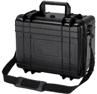 YZTERA Waterproof Case with shoulder strap support X6100, ICOM 705, KX2, KX3 car radio with Panel integration Black