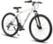 Hiland 29 Inch Mountain Bike, Aluminium Frame 21 Speed MTB with Disc Brake Suspension Fork, Mountain Bike For Men Gray