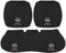 PLIQAZVG Sitzkissen Auto, für Opel Astra J 2011 2012 2012 2014 2015 Autositzkissen Keilkissen Ergonomisches Memory sitzkissen Auto Bürostuhl Bett Rollstuhl