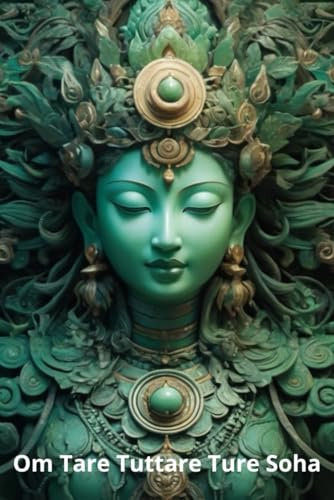 Green Tara: Journal Notebook