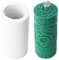 BDHYYM Vintage Blumen Säule Kerzenform Silikon,Kerzenformen zum Gießen,Kerzen Formen Silikon,Silikon Kerzenformen zum Gießen Spiral Gießform,Zylinderförmige Kerzen Formen,DIY Silikonform Kerzen