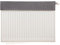 Cozomiz Copertura Antipolvere per Radiatore Riscaldante Coperture per Radiatori per la Casa Copertura per Termosifone Copertura Lavabile per Riscaldatore 180cm L x 10cm La Grigio