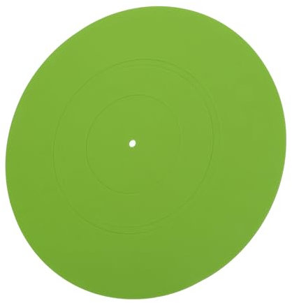 Tappetino per Piatto Giradischi in Gomma, Tappetino per Giradischi, Tappetino per Giradischi LP per Rega, per Fluance, per Sala Concerti, Riduce il Rumore e la qualità dei Bassi