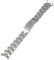 19 mm 20 mm Edelstahl-Oyster-Band kompatibel mit Sxns80 Snxs79 5 Snxs79k Snxs77k Snxs73 Uhrenarmband Armband Gürtel
