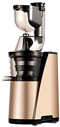 150W Electric Slow Juicer, Masticating Juicer Machine with Quiet Motor, Non-Drip Spout, Easy to Clean, Ideal for Fresh Juice Extraction