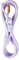Woolly Wolf Leine 1,80 m Lavendel Mix - Langlebige Hundeleine aus recyceltem Polyester, Reflektierend & Leicht, Mit Aluminium-Drehverschluss-Karabiner 22 g