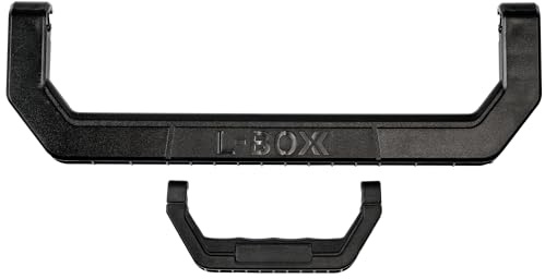 L-BOXX Ersatzteilset 1 – Top- und Frontgriff RAL9017 für L-BOXX Ersatzgriff-Satz | Passgenauer Austauschgriff
